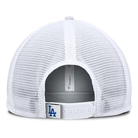 Men's Fanatics Royal/White Los Angeles Dodgers Fundamental Foam Front Snapback Hat