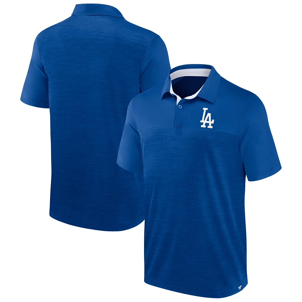 Polo Fanatics Royal Los Angeles Dodgers Base Thief pour homme