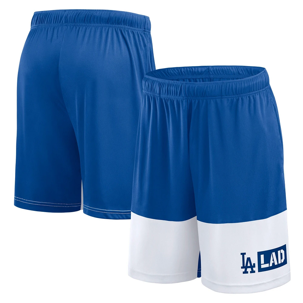 Short Fanatics Royal Los Angeles Dodgers Best of the pour homme