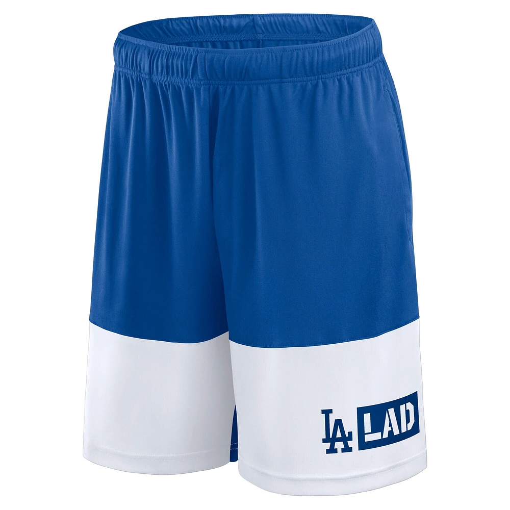 Short Fanatics Royal Los Angeles Dodgers Best of the pour homme