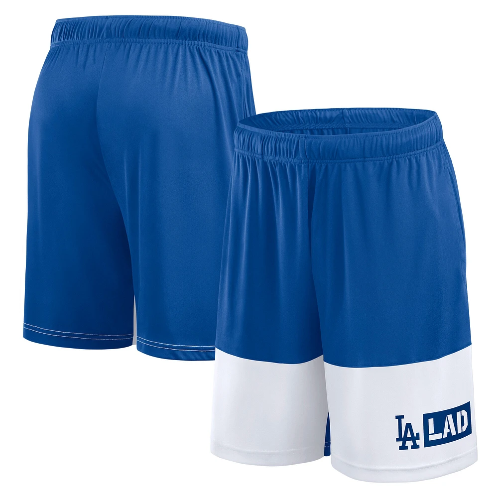 Short Fanatics Royal Los Angeles Dodgers Best of the pour homme