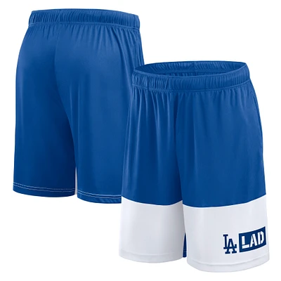 Short Fanatics Royal Los Angeles Dodgers Best of the pour homme