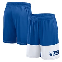 Short Fanatics Royal Los Angeles Dodgers Best of the pour homme