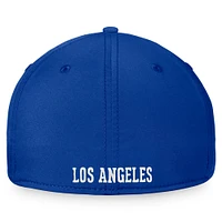 Casquette Fanatics Royal Los Angeles Dodgers Cooperstown Core Flex pour hommes