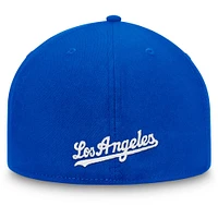 Casquette ajustée Fanatics Royal Los Angeles Dodgers Team Core pour hommes