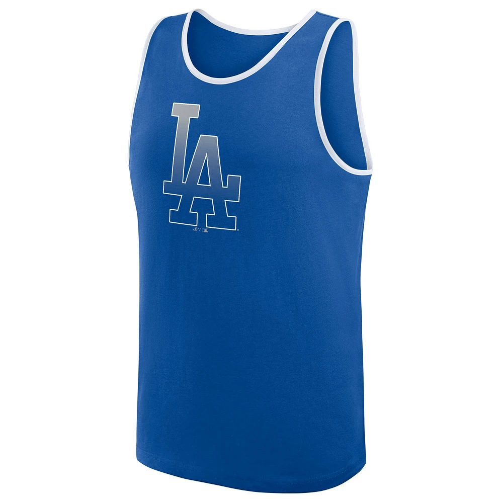 Men's Fanatics Royal Los Angeles Dodgers Unmatched Success Tank Top