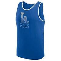 Men's Fanatics Royal Los Angeles Dodgers Unmatched Success Tank Top