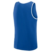 Men's Fanatics Royal Los Angeles Dodgers Unmatched Success Tank Top