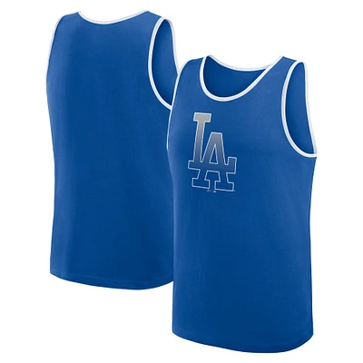 Men's Fanatics Royal Los Angeles Dodgers Unmatched Success Tank Top