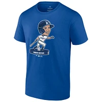 T-shirt à pompon Fanatics Shohei Ohtani Royal Los Angeles Dodgers pour hommes