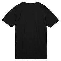 Men's Fernando Valenzuela Black Los Angeles Dodgers Portrait T-Shirt