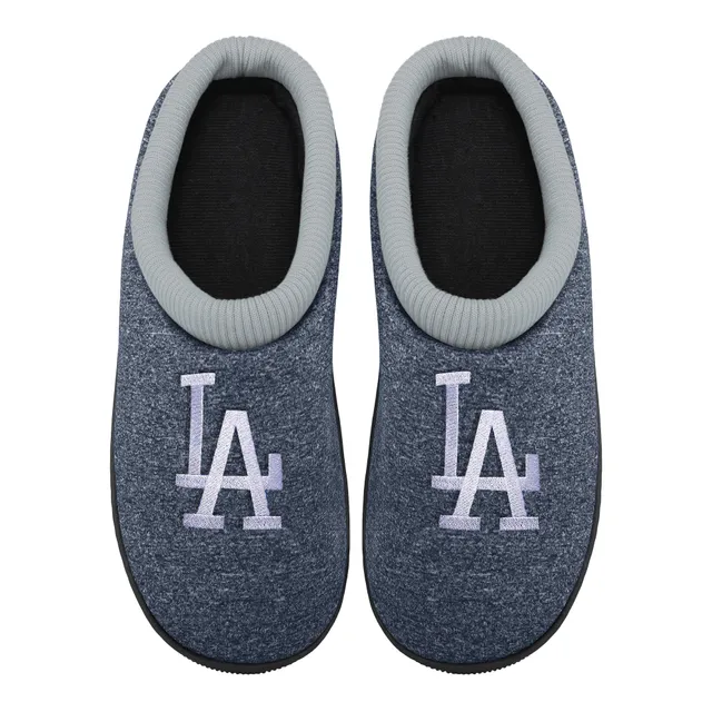 FOCO Royal Los Angeles Rams Team Stripe Memory Foam Slide Slippers