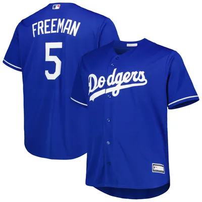 Freddie Freeman Los Angeles Dodgers Big & Tall Replica Player Jersey