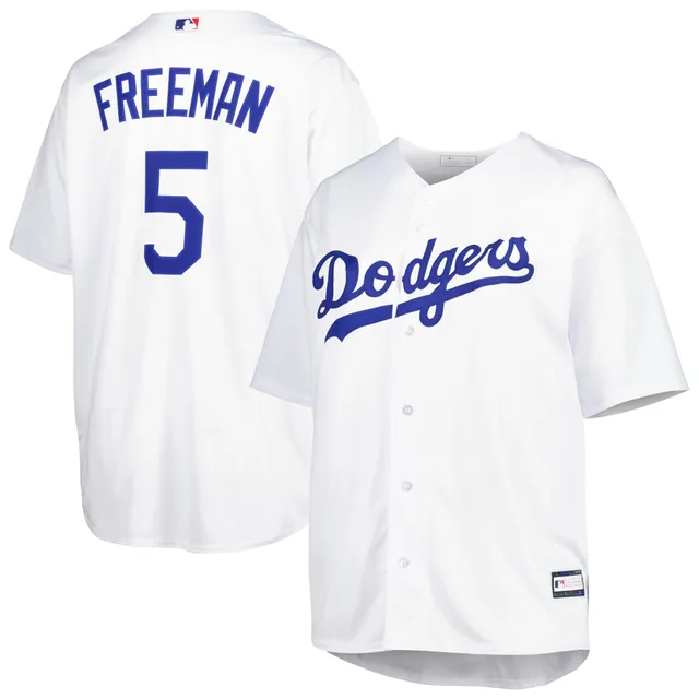 Fanatics Branded Men's Nike Freddie Freeman Royal Los Angeles Dodgers Bobblehead T-Shirt