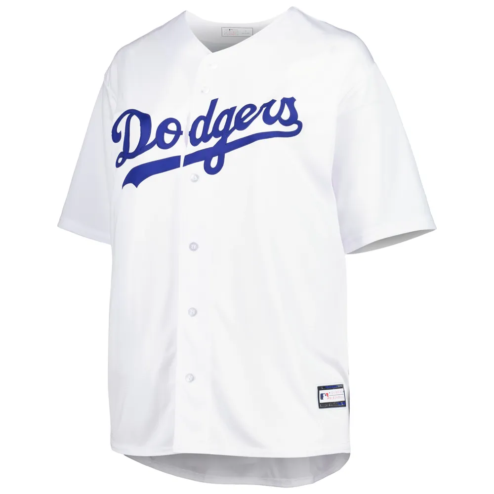 Profile Men's Freddie Freeman White Los Angeles Dodgers Big & Tall Replica Player Jersey