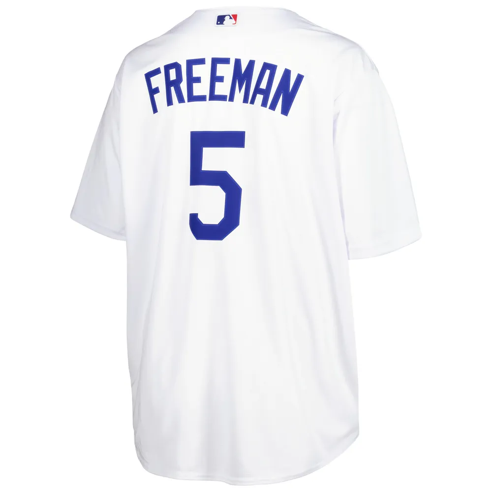 Profile Men's Freddie Freeman White Los Angeles Dodgers Big & Tall Replica  Player Jersey