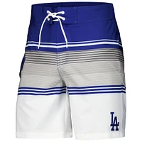 Men's G-III Sports by Carl Banks Royal/White Los Angeles Dodgers Jump Shot Volley Board Shorts