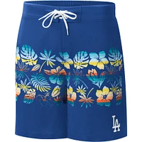 G-III Sports by Carl Banks Royal Los Angeles Dodgers Breeze Volley Short de bain pour homme