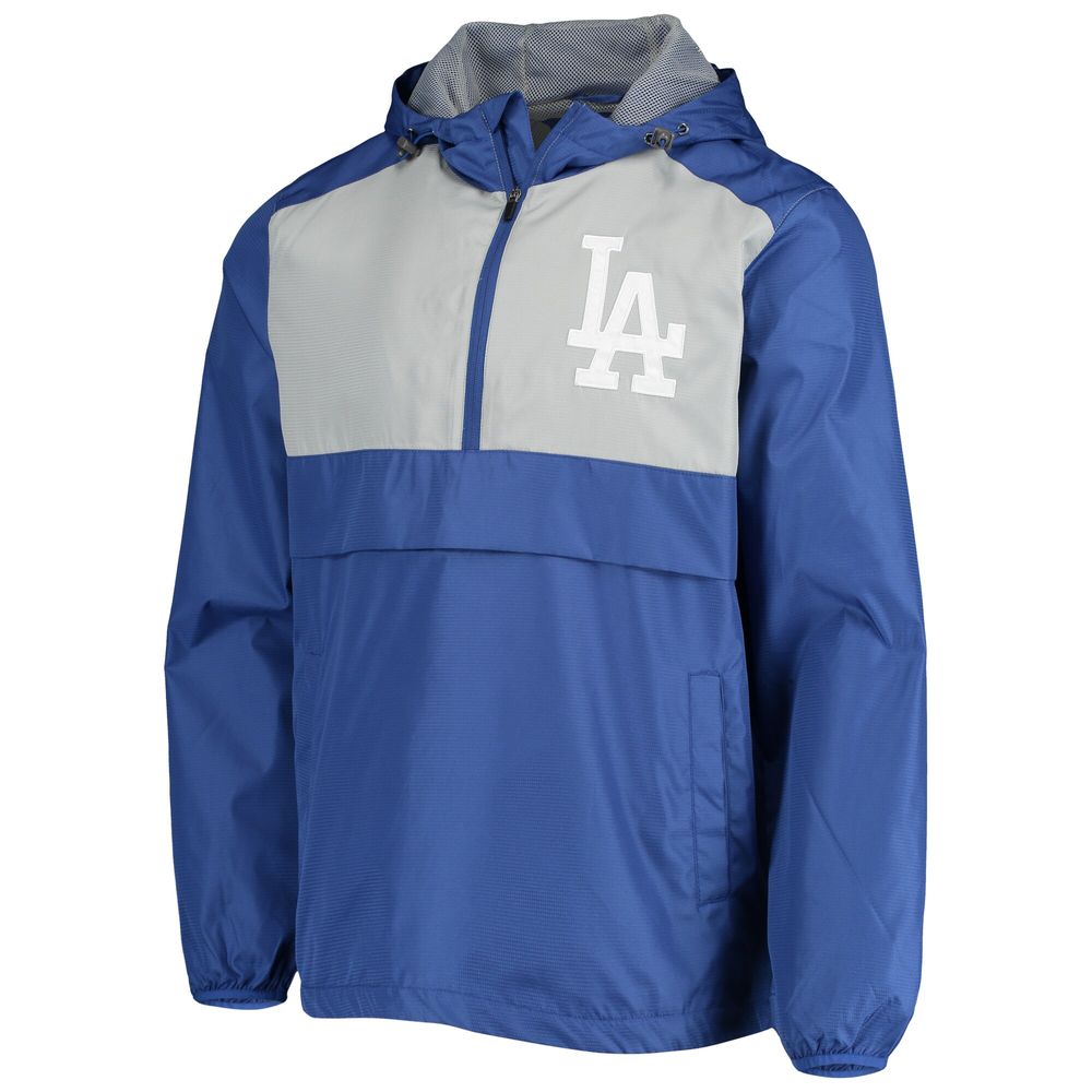 G-III Sports by Carl Banks Royal Los Angeles Dodgers Title Holder Full-Snap Varsity Jacket