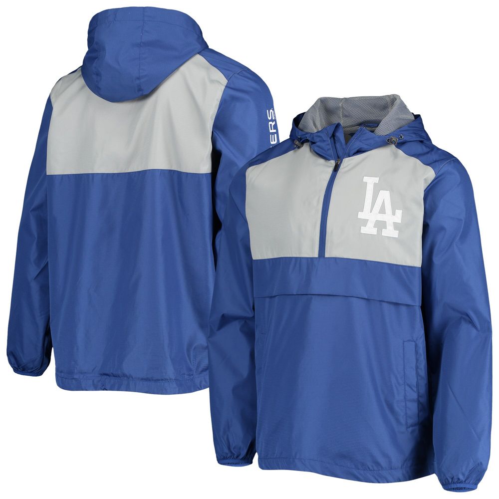 G-III Sports by Carl Banks Royal Los Angeles Dodgers Title Holder Full-Snap Varsity Jacket