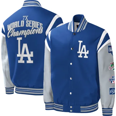 Lids Los Angeles Dodgers Pro Standard Hometown Full-Zip Track Jacket -  Royal