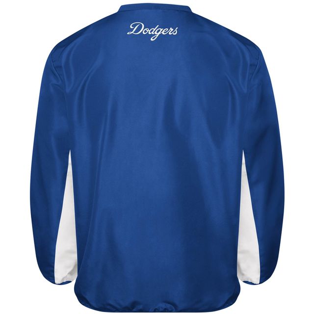 Los Angeles Dodgers G-III Sports by Carl Banks V-Neck Trainer Pullover  Jacket - Royal