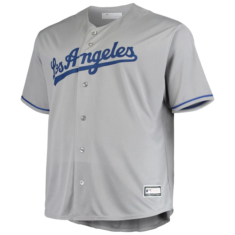 Men's White Los Angeles Dodgers Big & Tall Replica Team Jersey