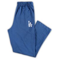 Men's Heathered Royal Los Angeles Dodgers Big & Tall Pajama Pants