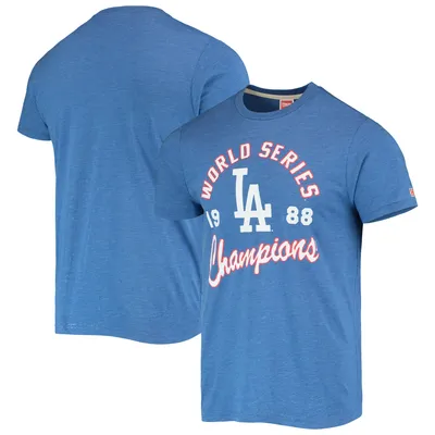 Los Angeles Dodgers World Series T-shirt Men's Medium Blue 
