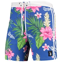 Men's Hurley x '47 Royal Los Angeles Dodgers Phantom Tailgate Swim Shorts