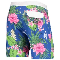 Short de bain pour homme Hurley x '47 Royal Los Angeles Dodgers Phantom Tailgate