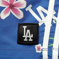 Men's Hurley x '47 Royal Los Angeles Dodgers Phantom Tailgate Swim Shorts