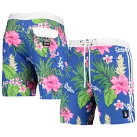 Short de bain pour homme Hurley x '47 Royal Los Angeles Dodgers Phantom Tailgate