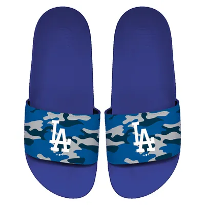 Los Angeles Dodgers ISlide Camo Motto Slide Sandals