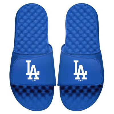 Men's ISlide Royal Los Angeles Dodgers Alternate Logo - Slide Sandals