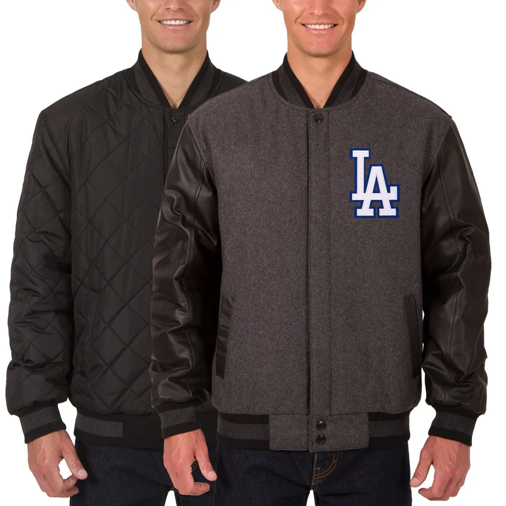 Men's Starter Royal Los Angeles Dodgers Pick & Roll Satin Varsity Full-Snap  Jacket