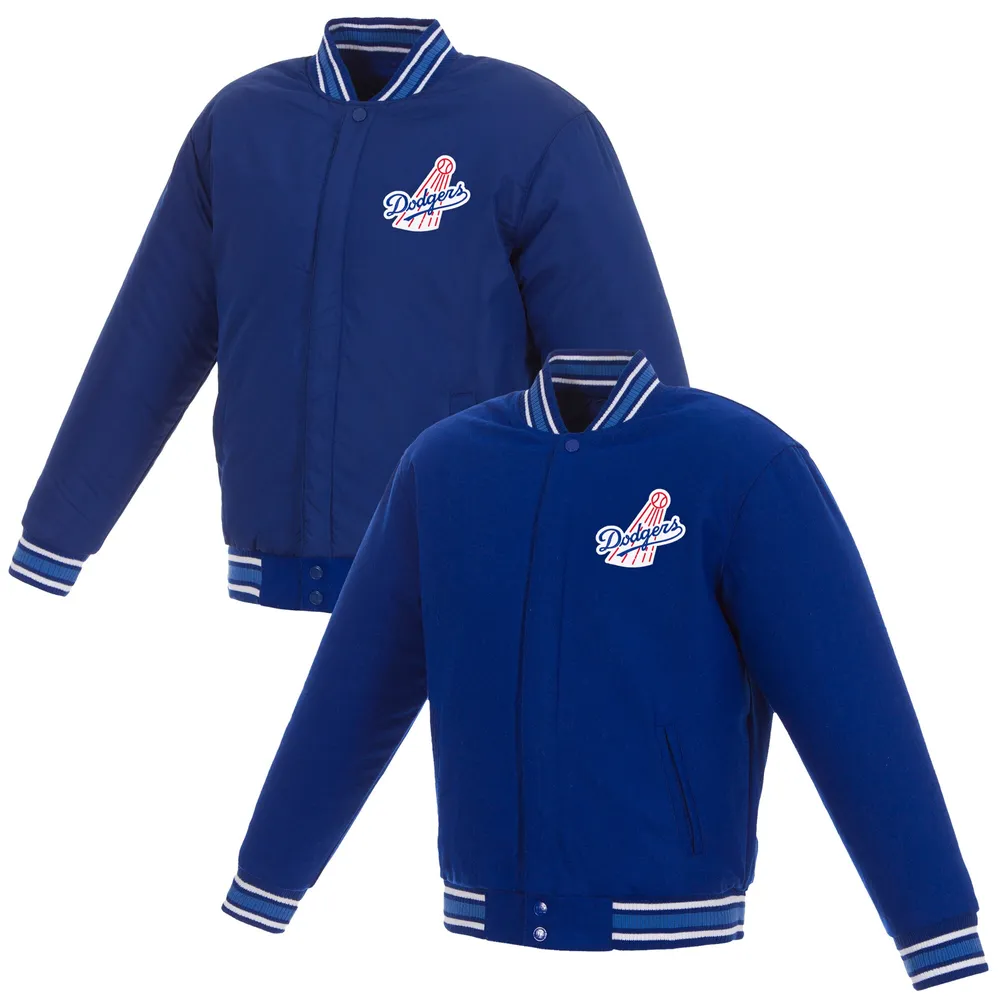 Los Angeles Dodgers Reversible Letterman's Jacket for Sale in Los