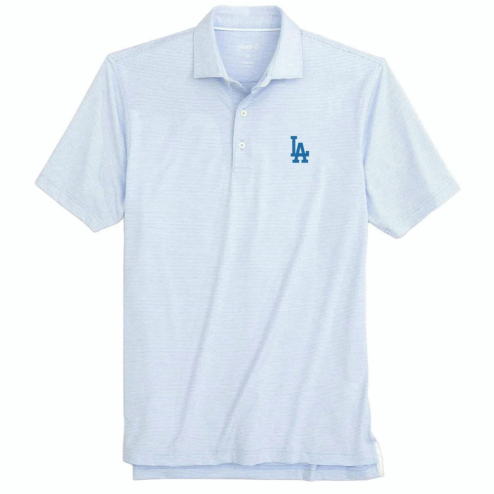 Polo Lyndon pour la fête des pères Dodgers de Los Angeles bleu clair Johnnie-O hommes