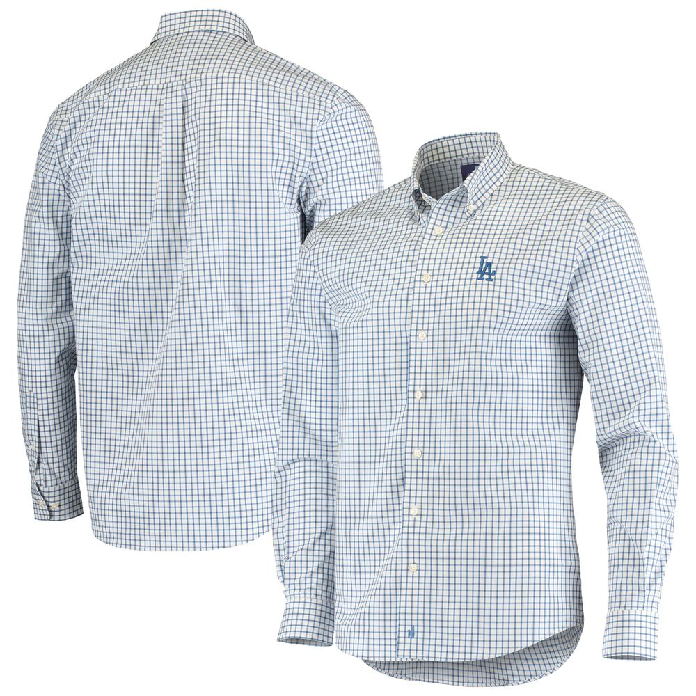 dodgers button down shirt