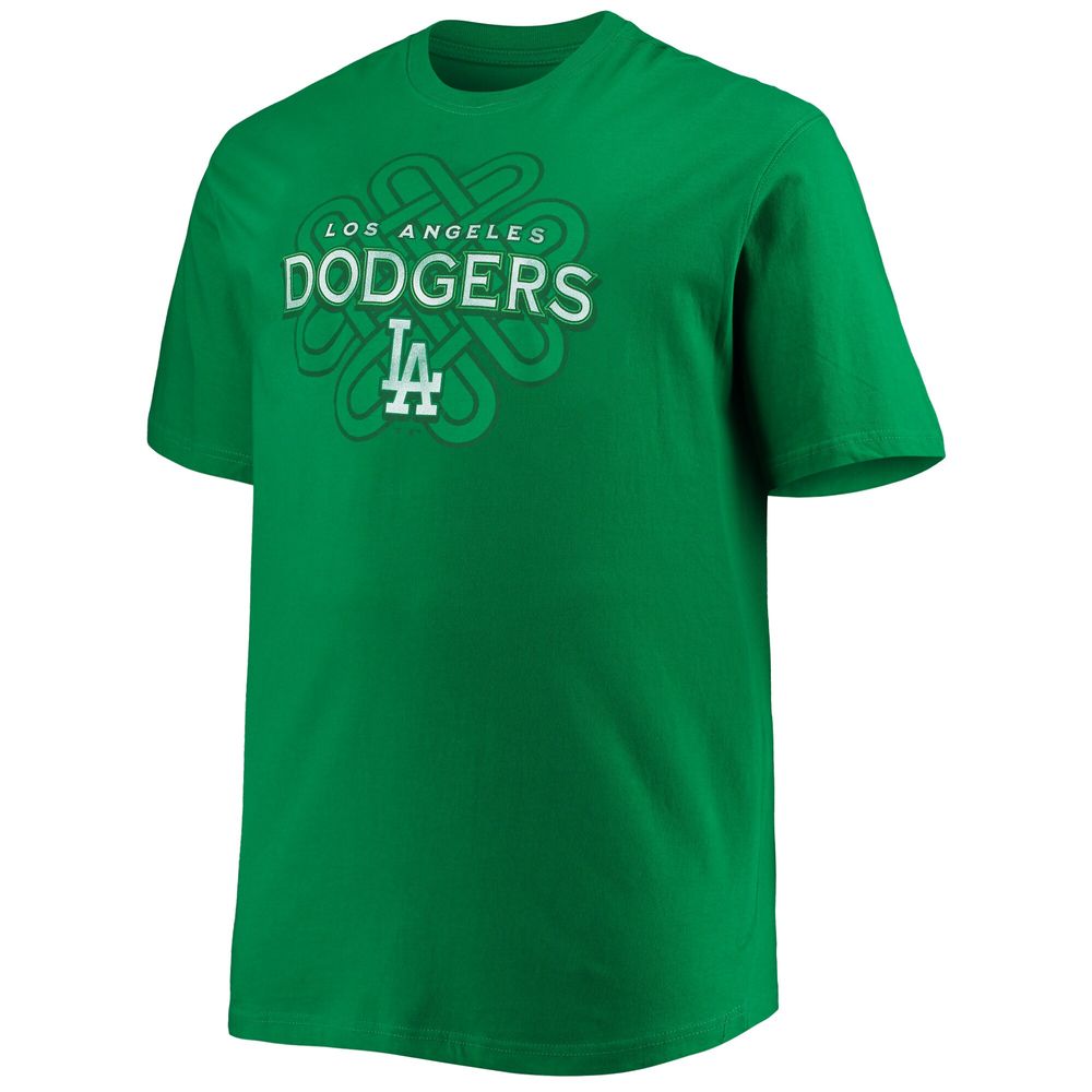 Men's Kelly Green Los Angeles Dodgers Celtic T-Shirt