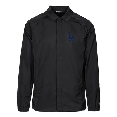 Los Angeles Dodgers JH Design Reversible Full-Snap Fleece Jacket - Royal/White