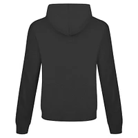 Men's Levelwear Black Los Angeles Dodgers St. Patrick's Day Relay Shamrock Pullover Hoodie