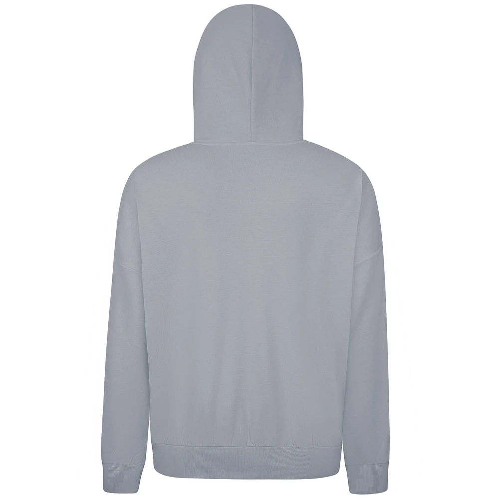 Men's Levelwear  Gray Los Angeles Dodgers City Connect Contact No Hitter Pullover Hoodie
