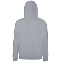 Men's Levelwear  Gray Los Angeles Dodgers City Connect Contact No Hitter Pullover Hoodie