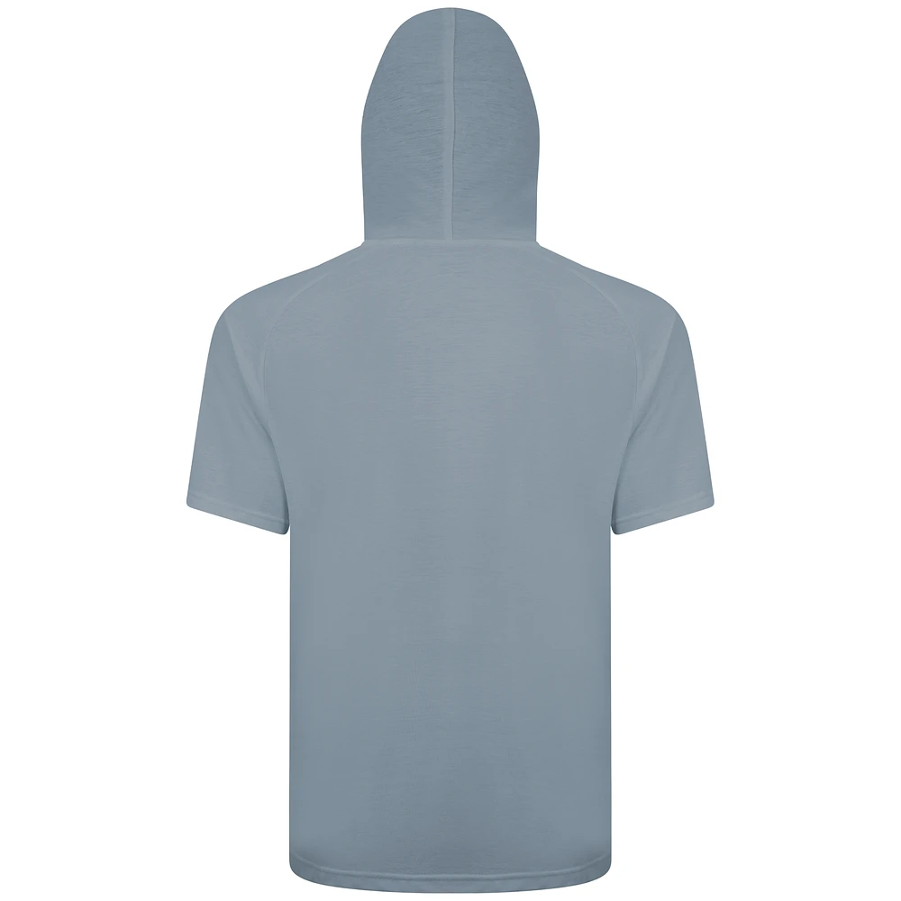Men's Levelwear  Gray Los Angeles Dodgers City Connect Phase No Hitter Hoodie T-Shirt