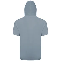 Men's Levelwear  Gray Los Angeles Dodgers City Connect Phase No Hitter Hoodie T-Shirt
