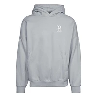 Men's Levelwear  Gray Los Angeles Dodgers Contact Pro Card Pullover Hoodie