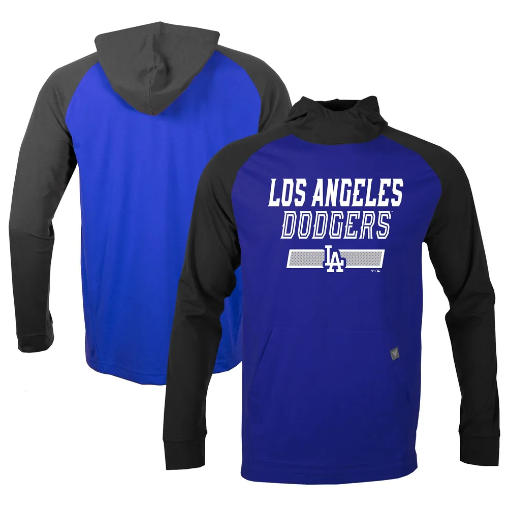 Los Angeles Dodgers Men's 47 Brand Blue Shortstop Pullover Hoodie