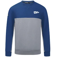 Men's Levelwear Royal/Gray Los Angeles Dodgers Legacy Rafters Pullover Sweatshirt