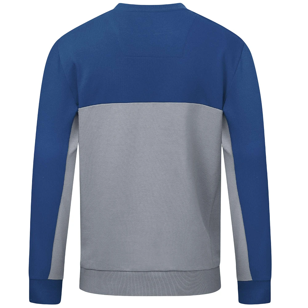 Men's Levelwear Royal/Gray Los Angeles Dodgers Legacy Rafters Pullover Sweatshirt